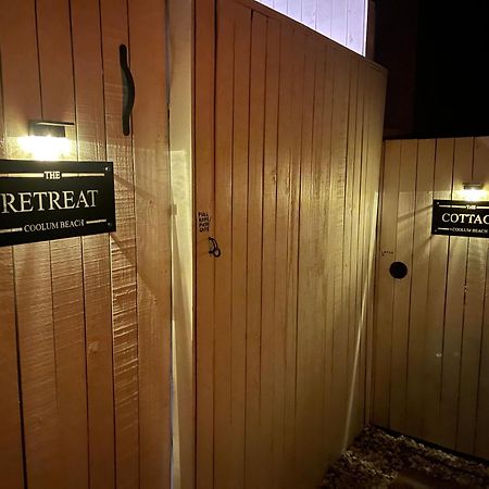 Private Outdoor Spa, Fire Pit, Cinema Room - The Cottage Coolum Beach Exterior photo