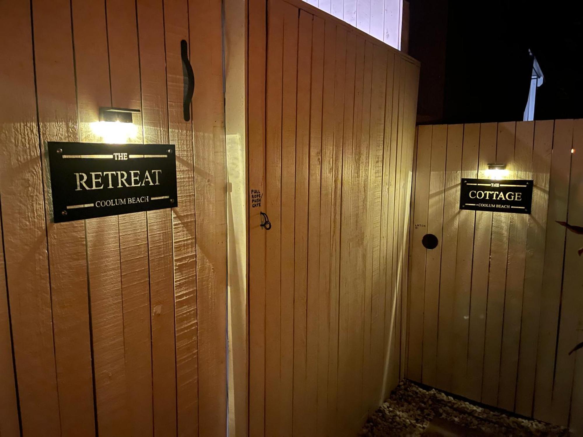 Private Outdoor Spa, Fire Pit, Cinema Room - The Cottage Coolum Beach Exterior photo